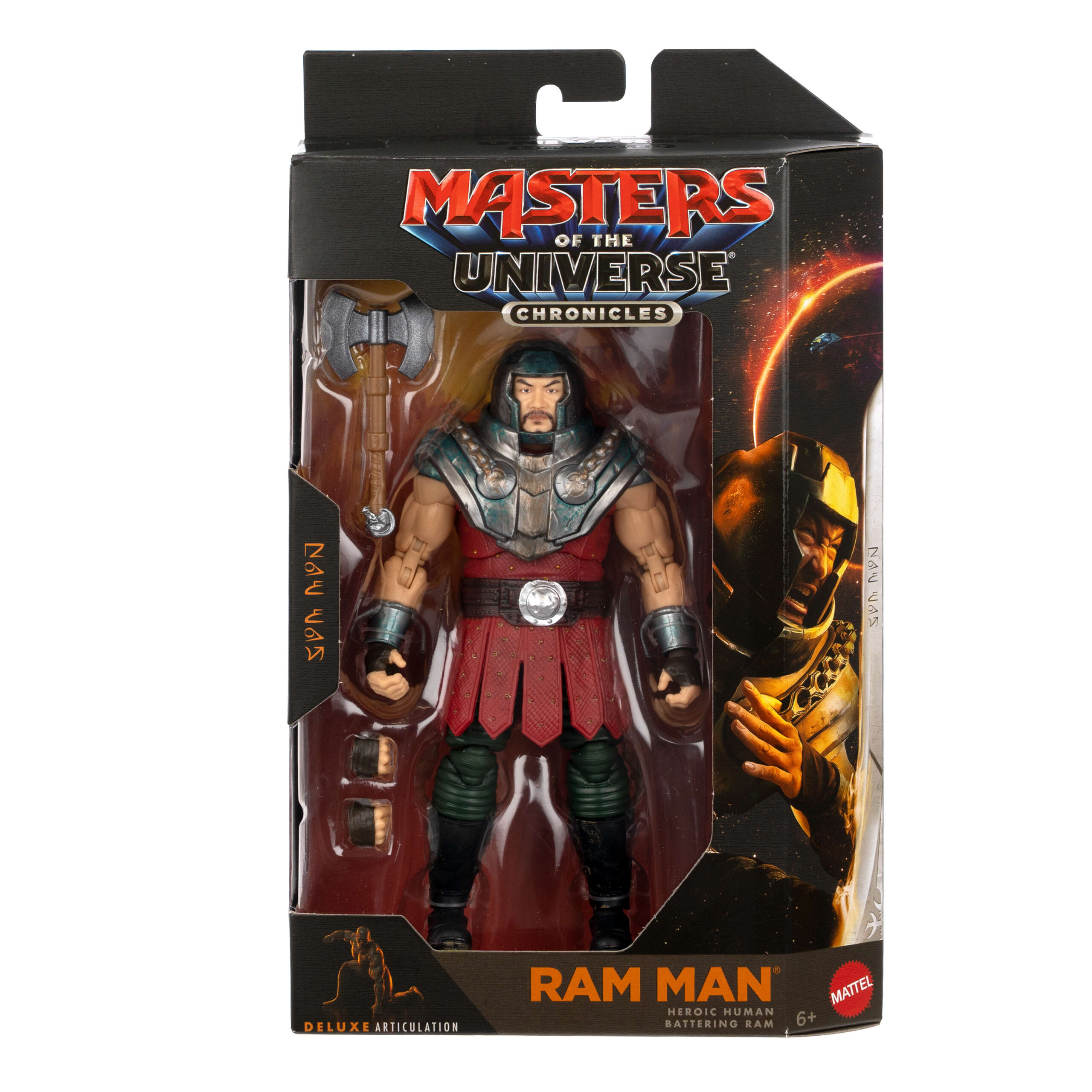 Masters of the Universe First Ones Chronicles Ram Man Action Figure