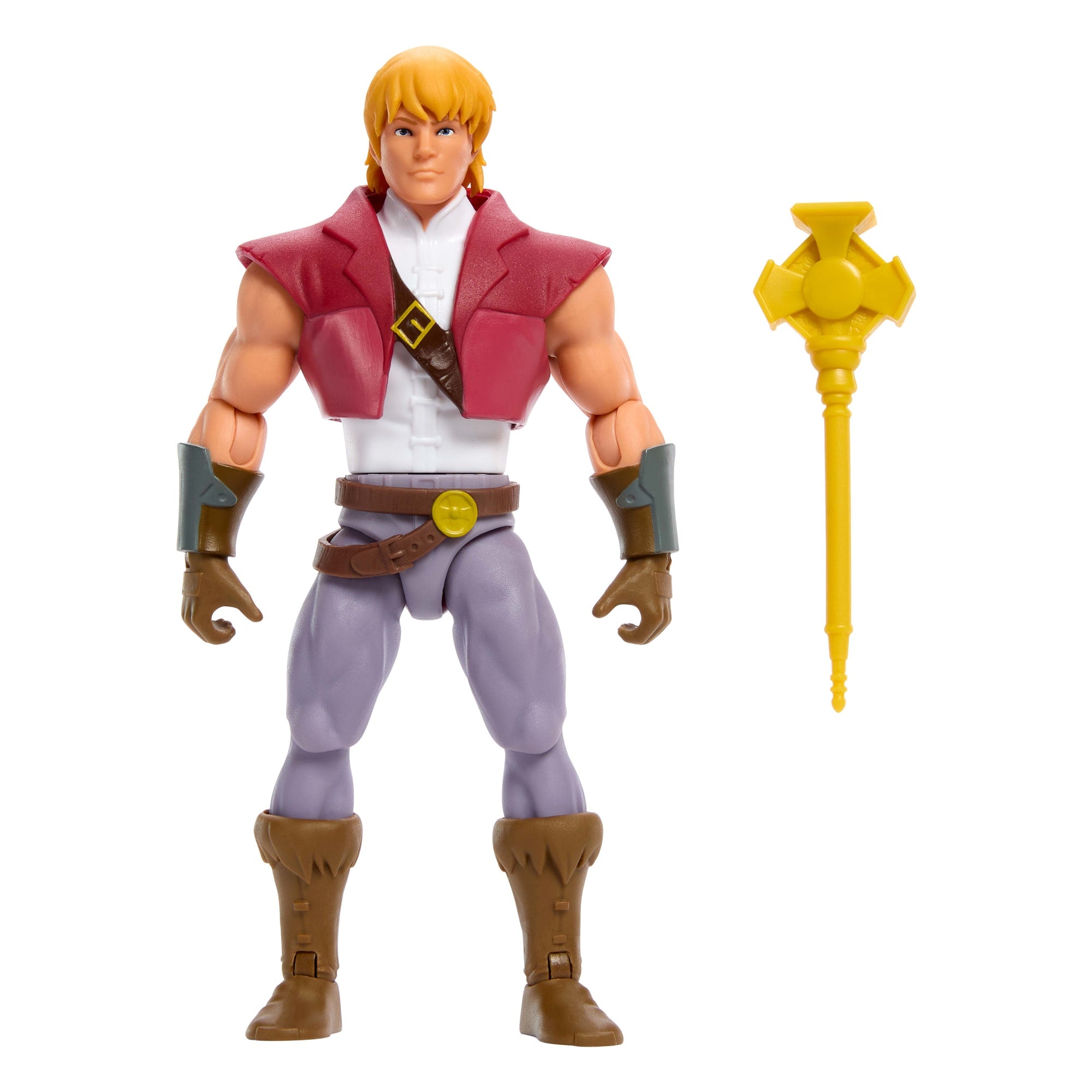 Masters of the Universe Origins Cartoon Collection Prince Adam Action Figure