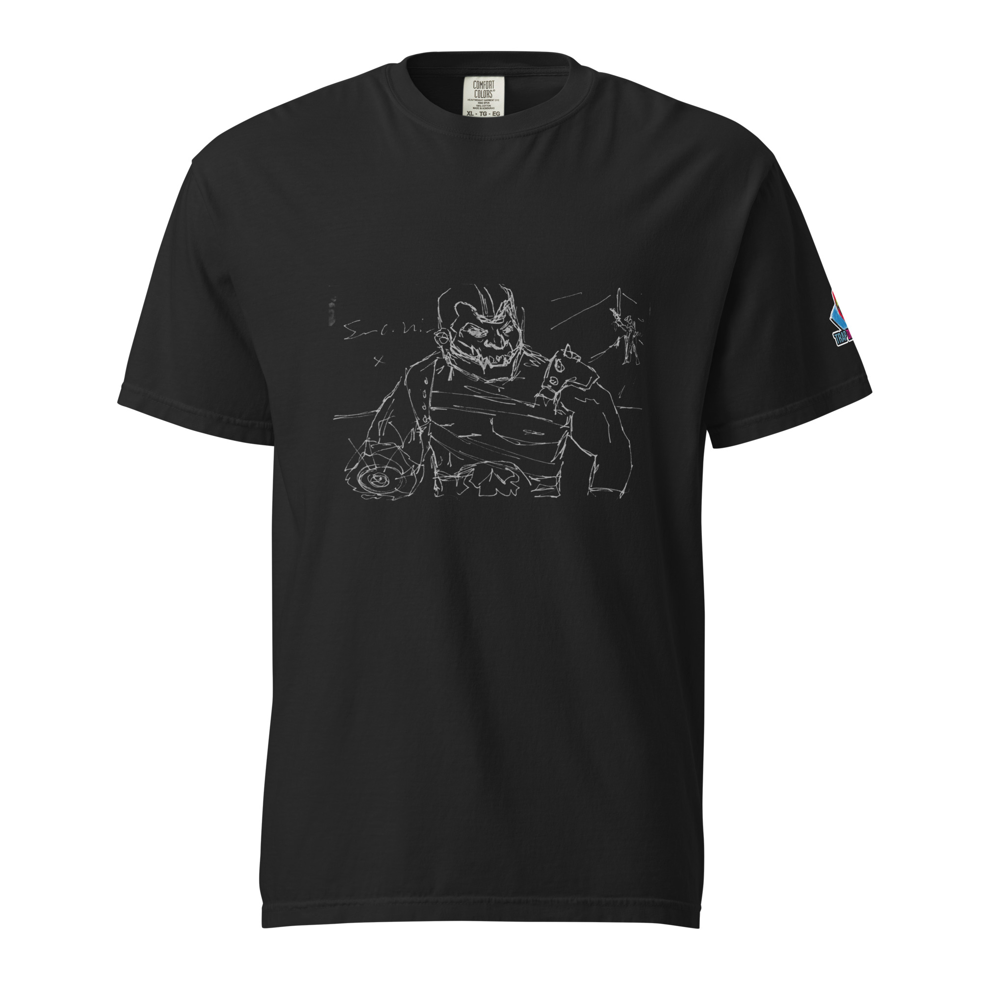 Trap Jaw - Blade on the Horizon Tee
